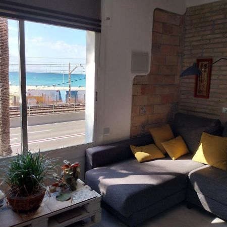 La Bellamar - Apartamento En Primera Linea Mar- Daire Premiá de Mar Dış mekan fotoğraf
